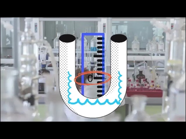 manometro de tubo en u caracteristicas