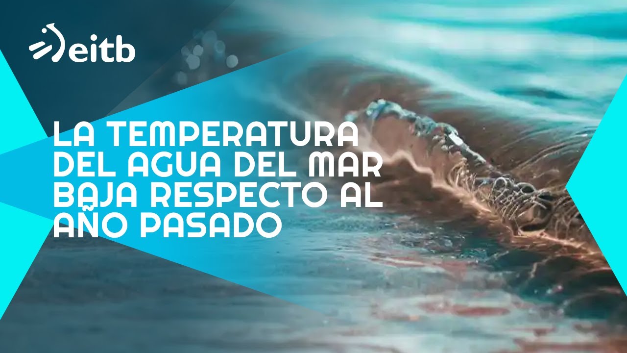 mar tirreno temperatura del agua