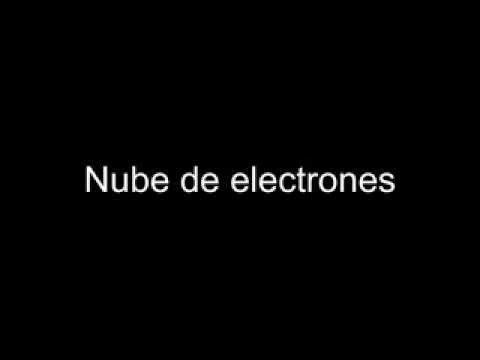 modelo de nube de electrones