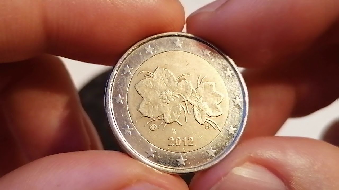 monedas de 2 euros finlandia