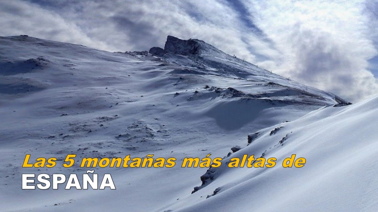 monte mas alto de españa