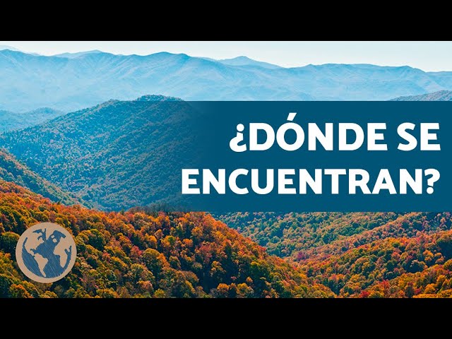 montes apalaches de america del norte
