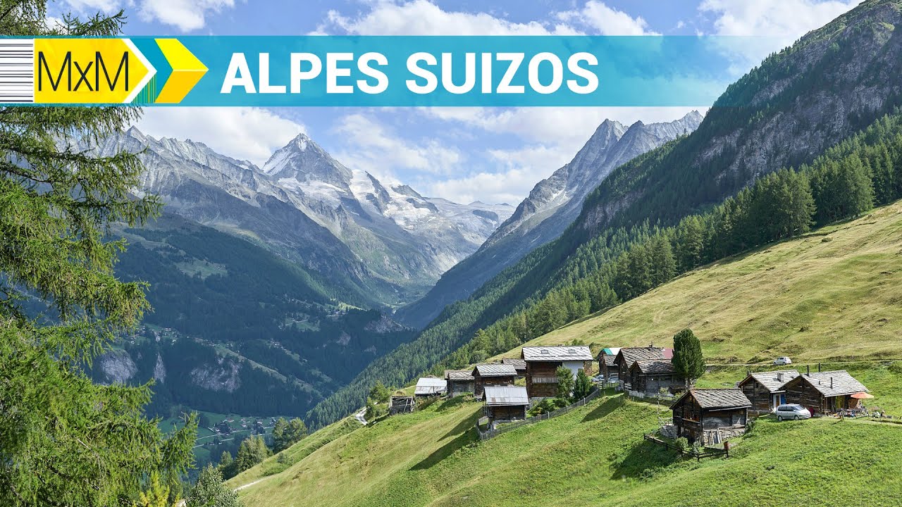 nace en los alpes suizos