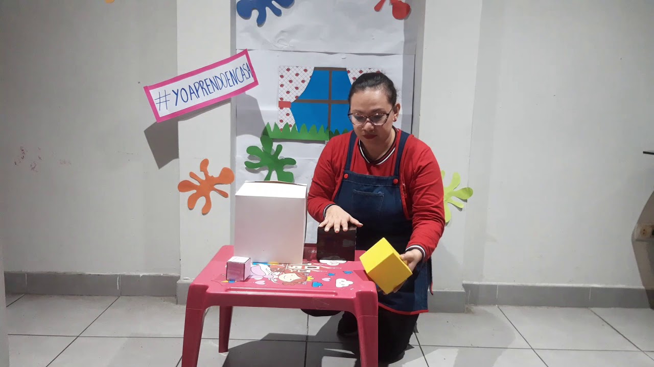 objetos que tengan forma de cubo