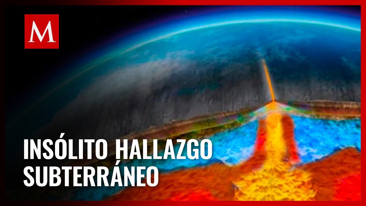 oceano dentro de la tierra