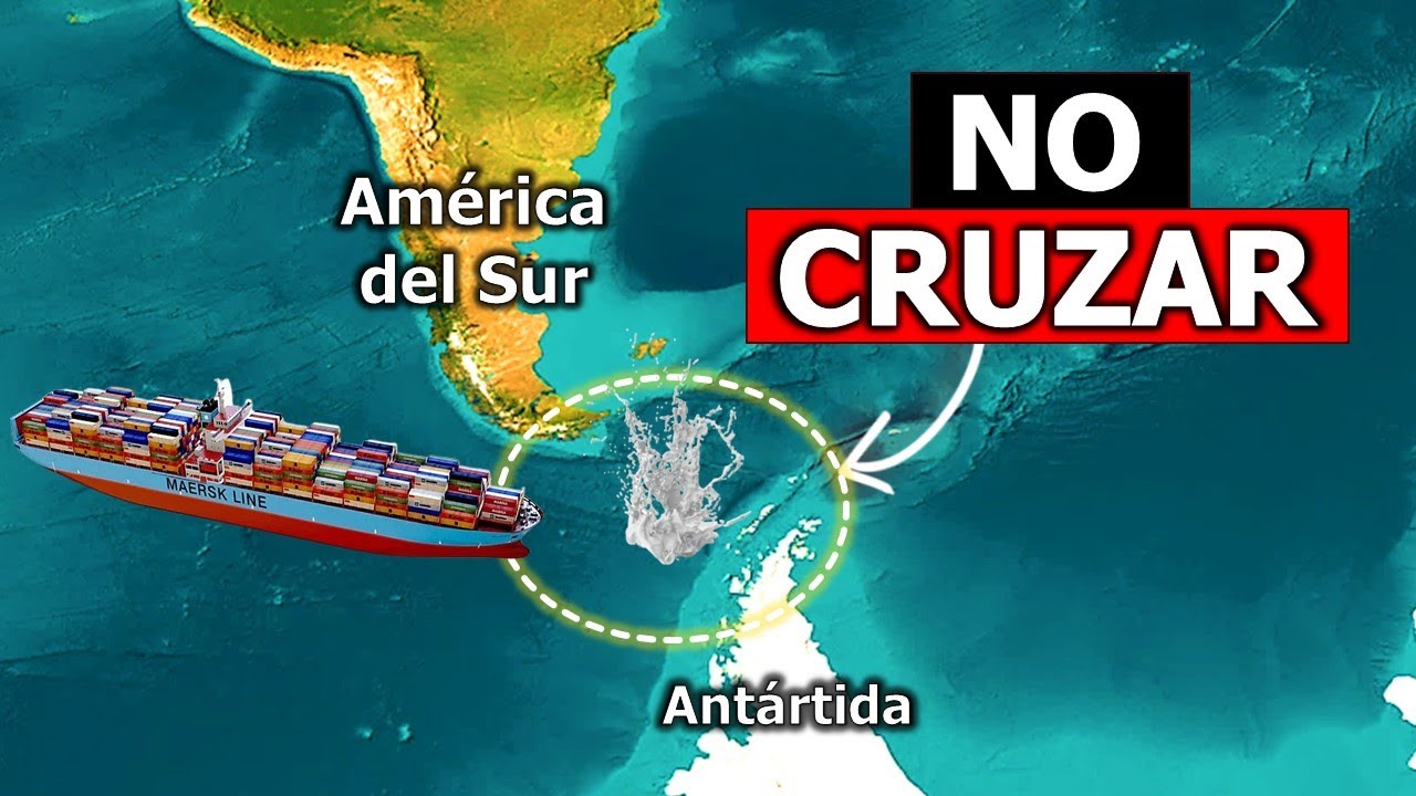 oceano mas austral del mundo