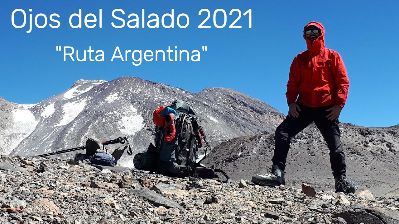 ojos del salado ruta argentina
