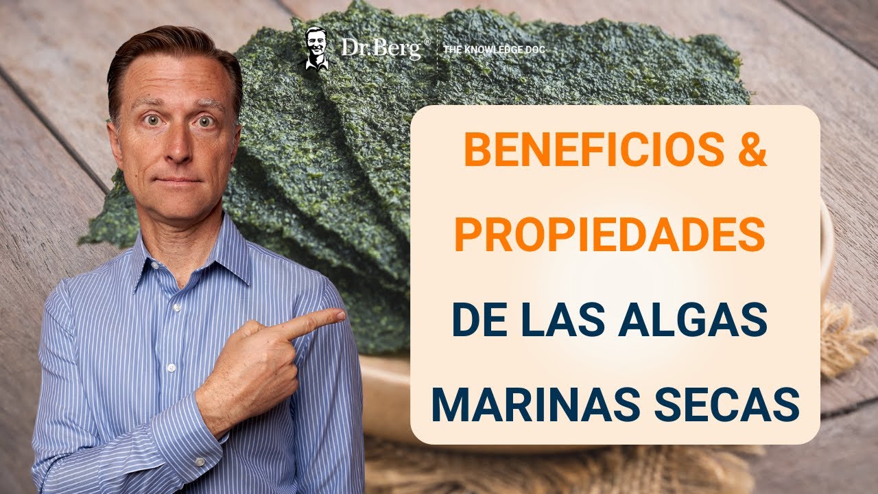 para que son buenas las algas marinas