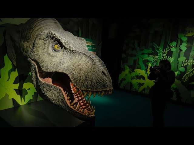 parque de las ciencias granada dinosaurios