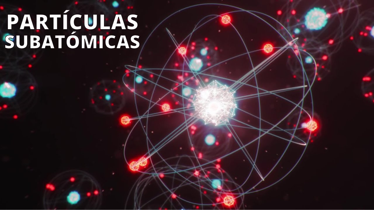 partícula del núcleo atómico con carga positiva