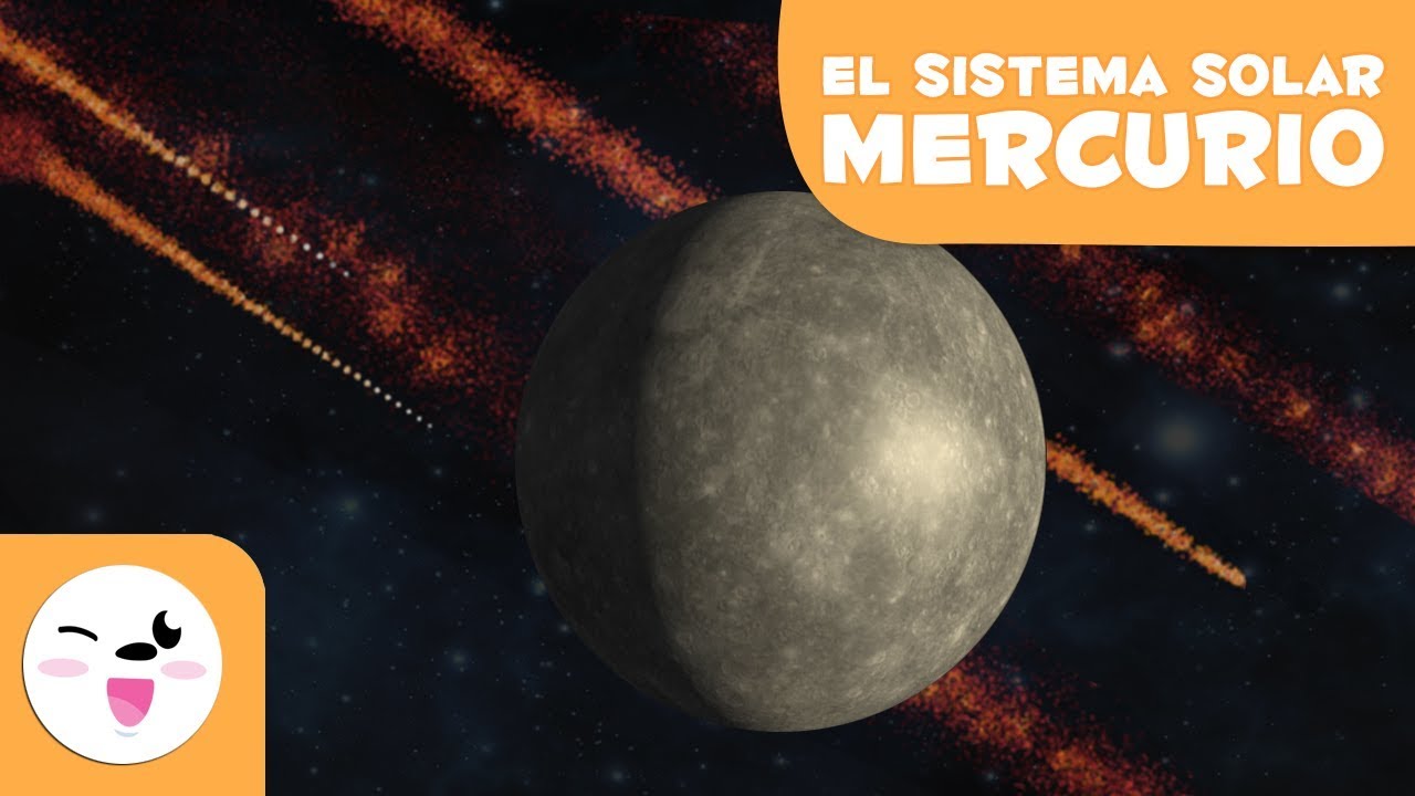 planeta mercurio para niños de preescolar