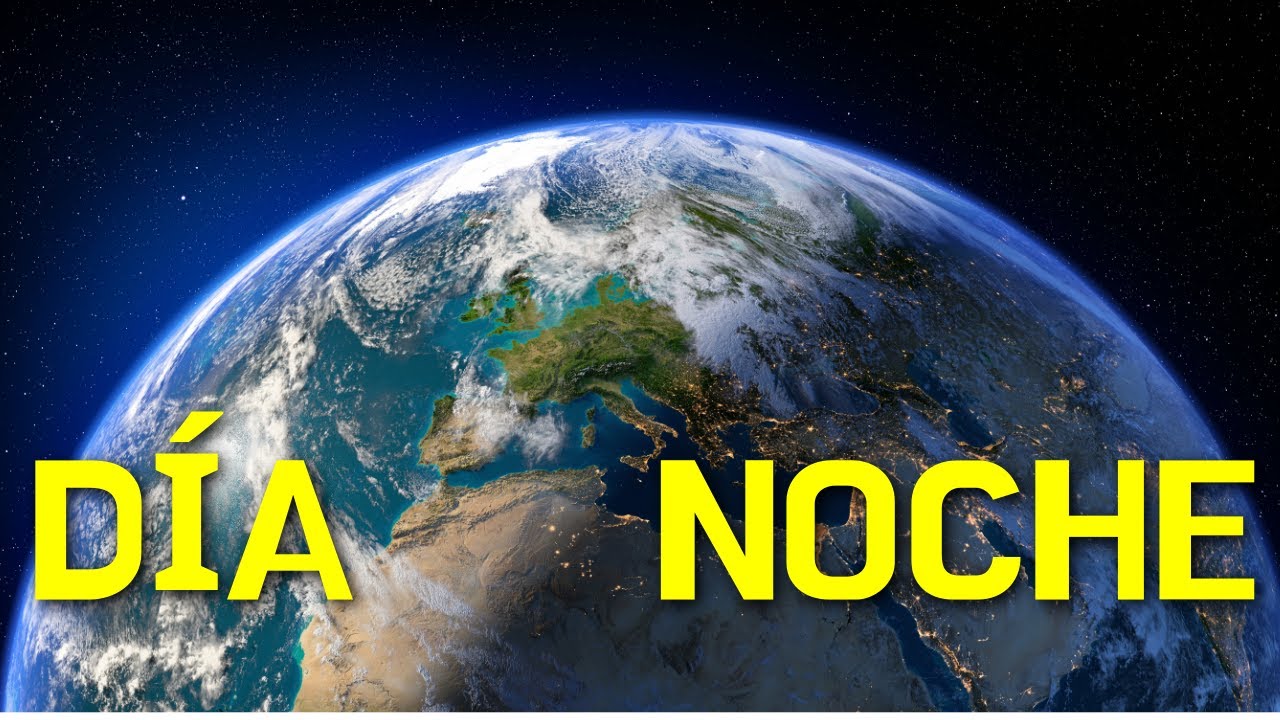 planeta tierra dia y noche