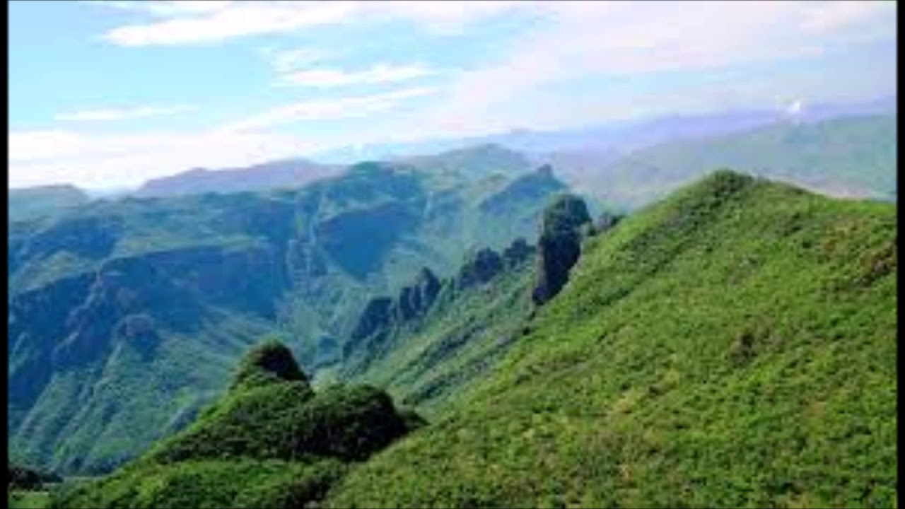 por donde pasa la sierra madre occidental