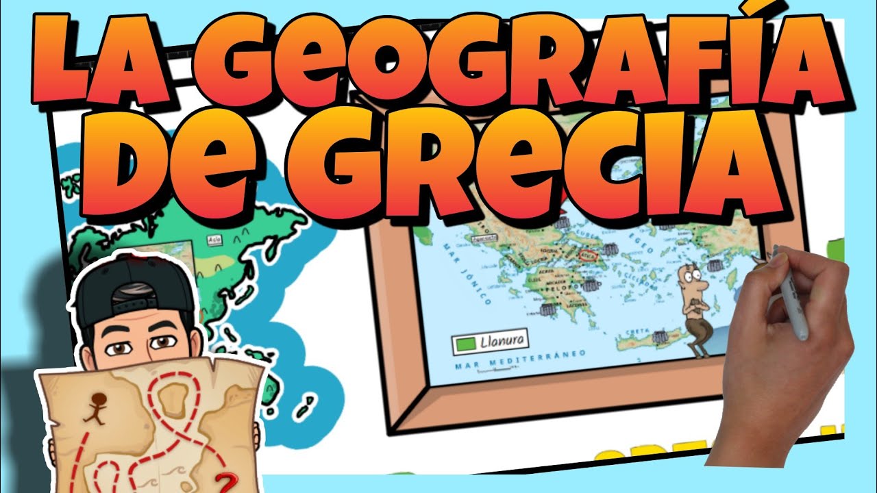 principales representantes griegos de la geografia