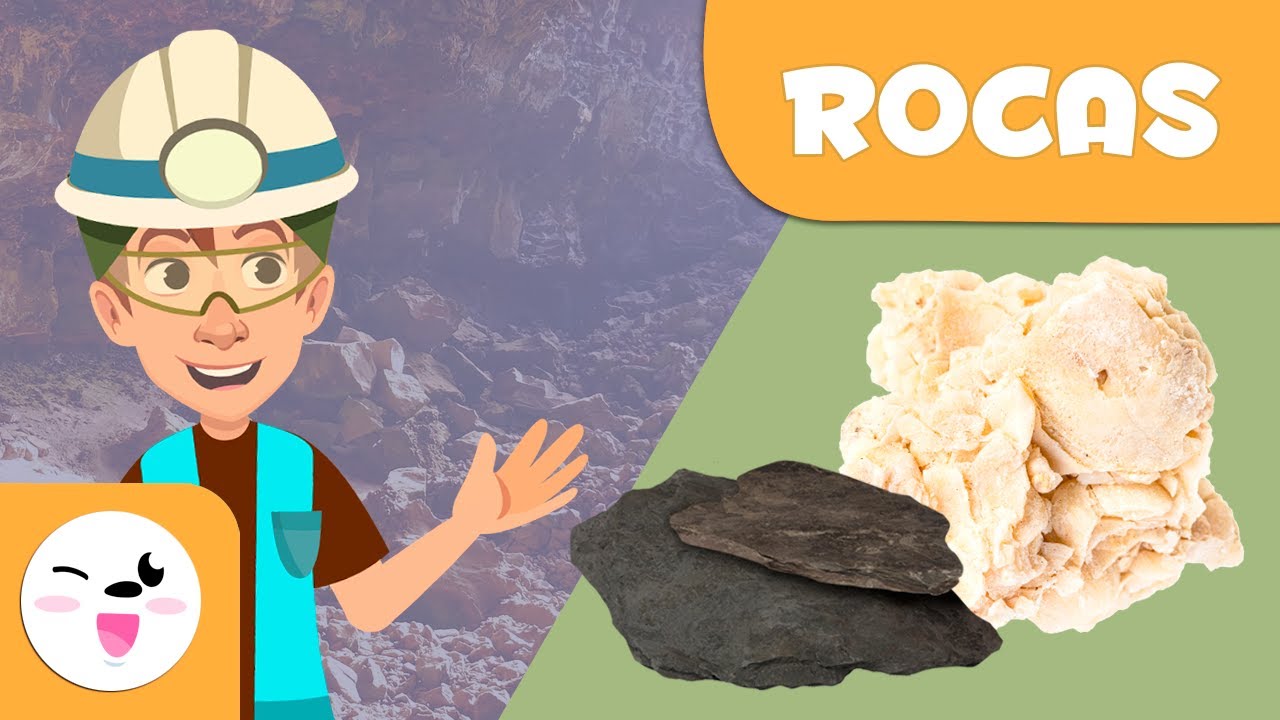 propiedades de las rocas para niños