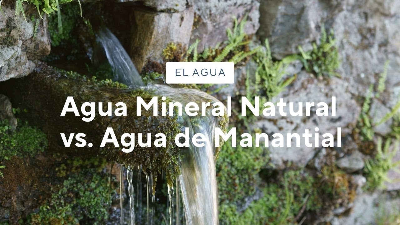 propiedades del agua de manantial