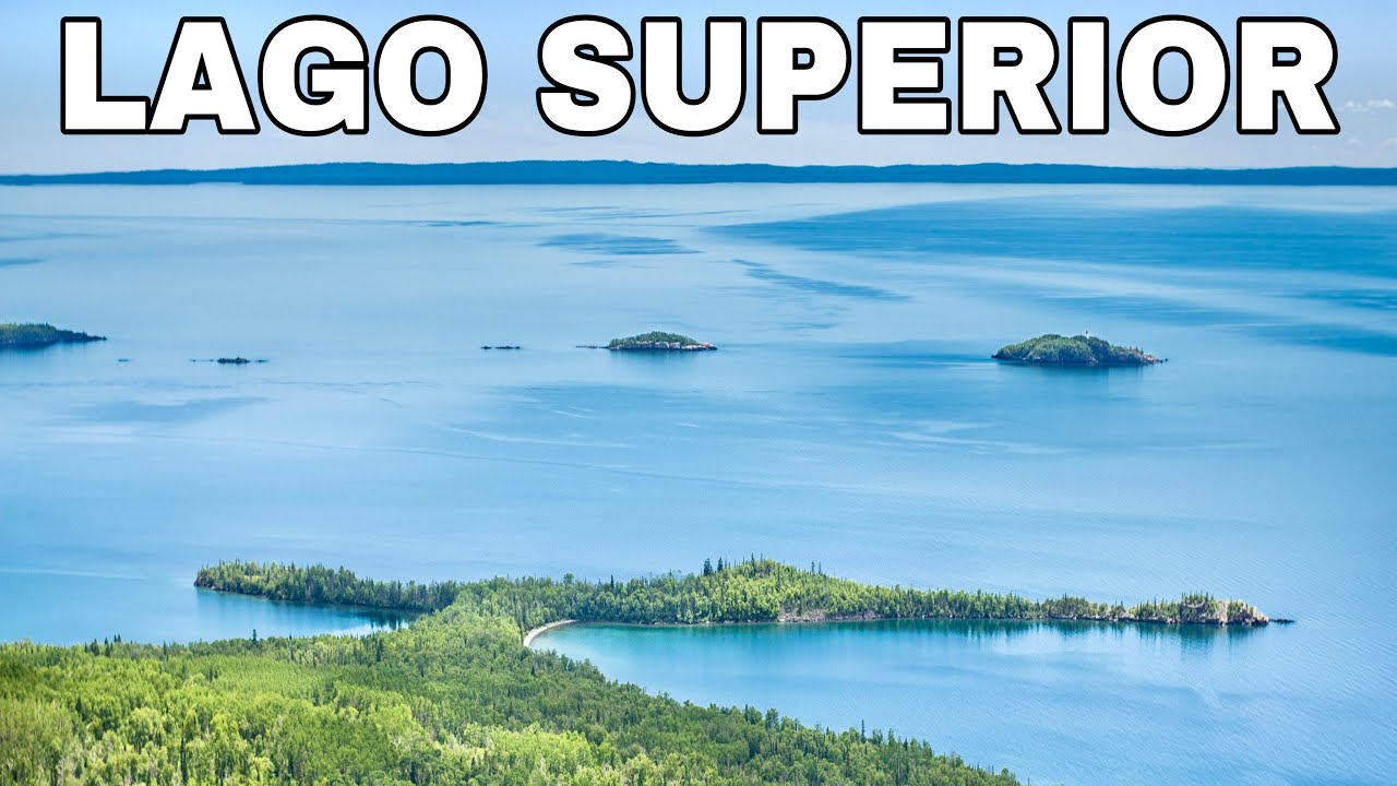 qué ciudades atraviesa el lago superior