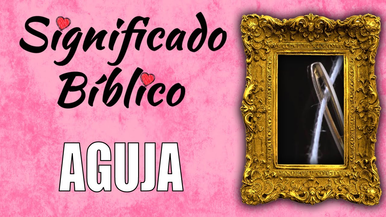 que significa encontrar una aguja en el suelo