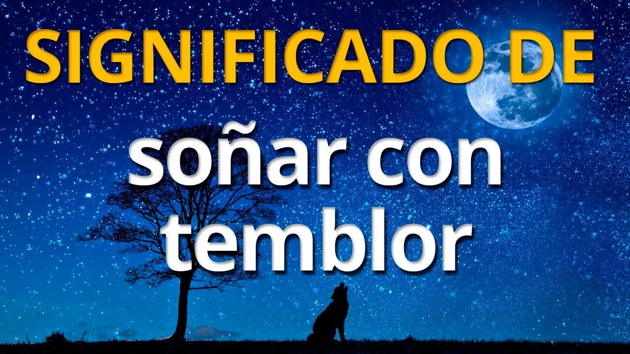 que significa soñar con desastres naturales terremotos