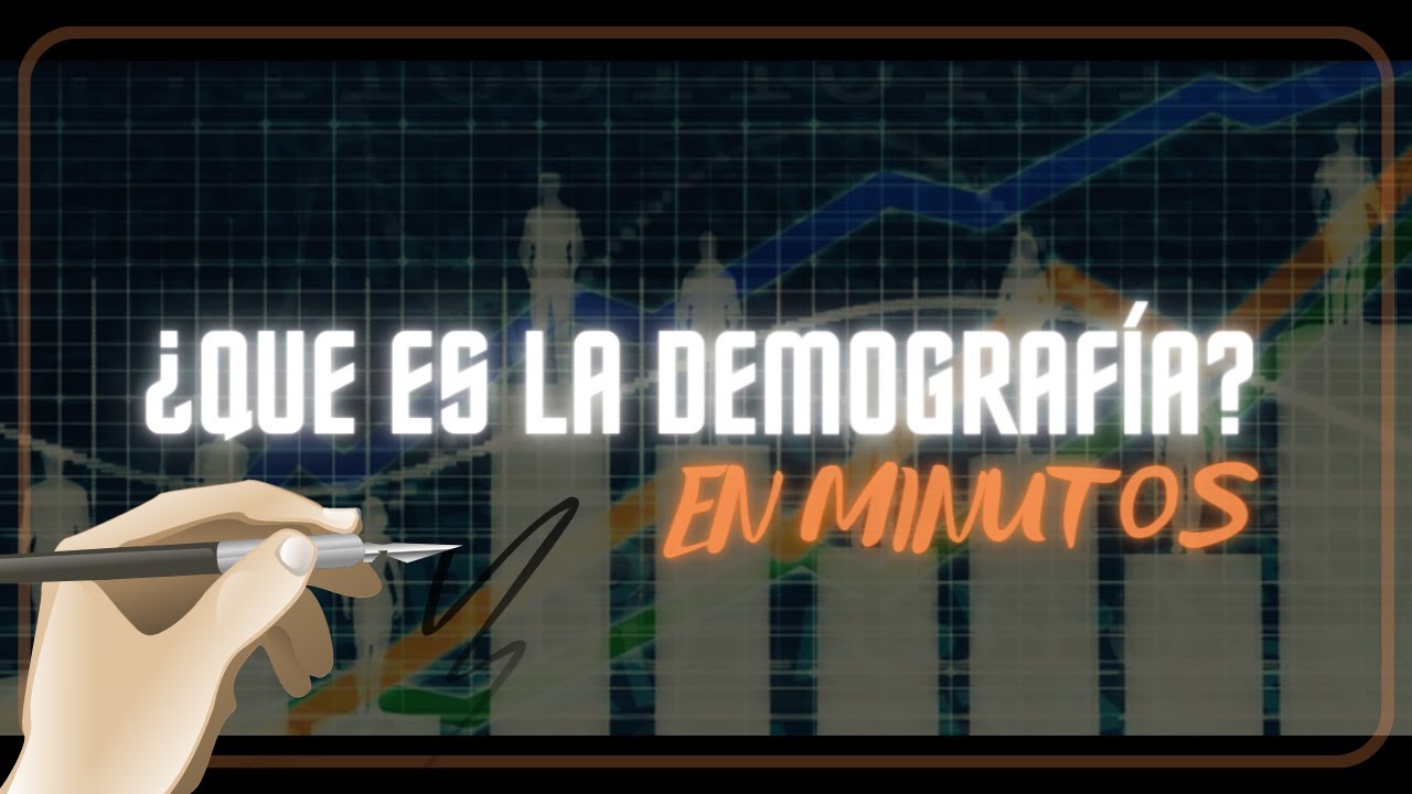 que son los aspectos demograficos