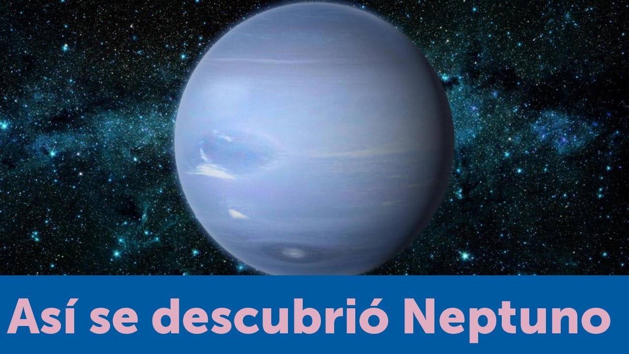 quien descubrio neptuno y en que año