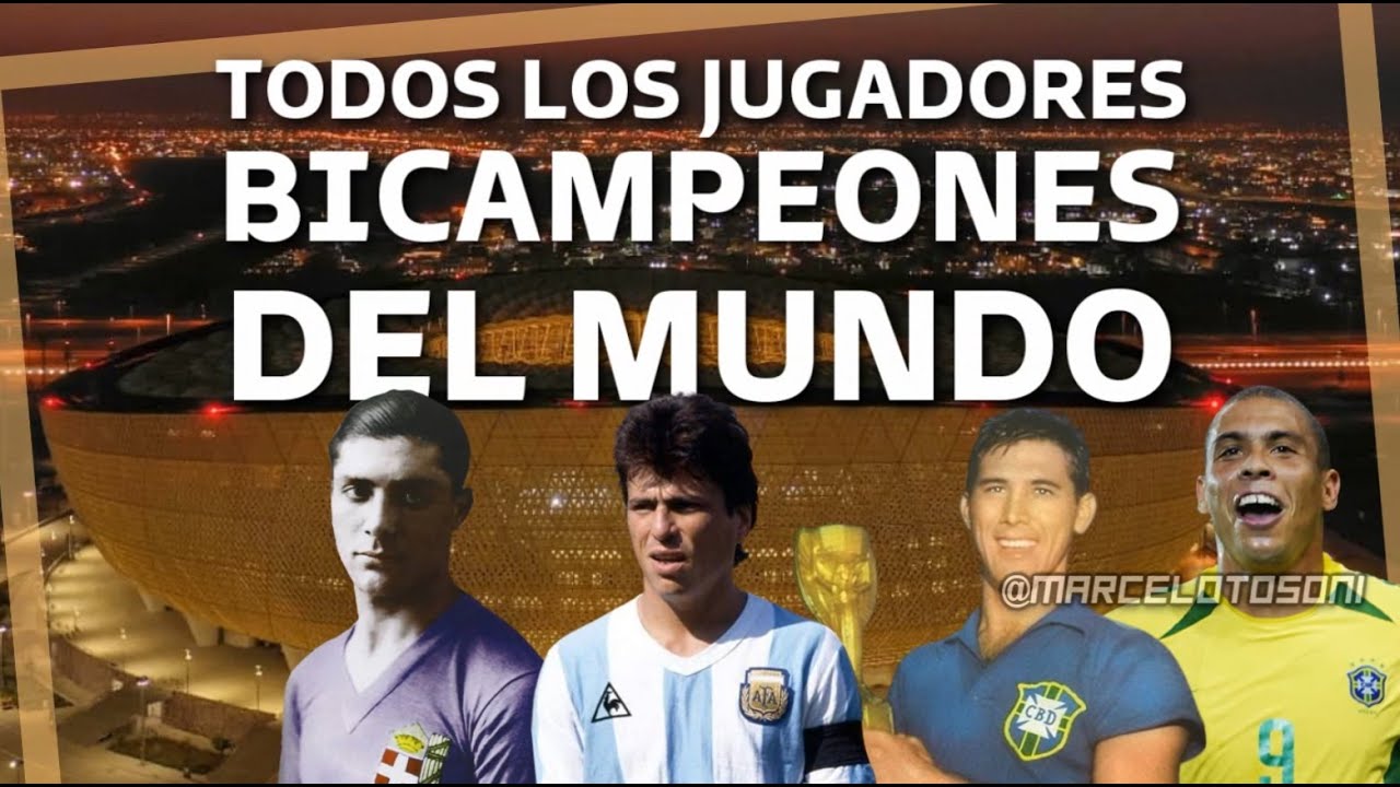 quien ha ganado dos mundiales seguidos