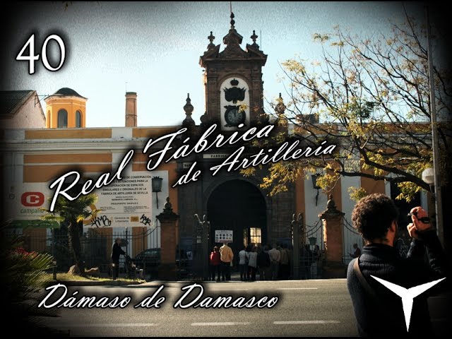 real fábrica de artillería de sevilla