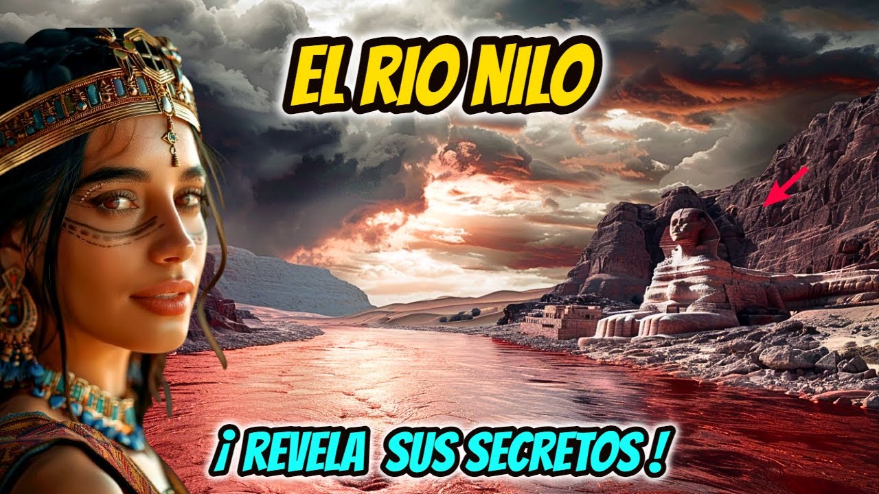 rio nilo y sus caracteristicas