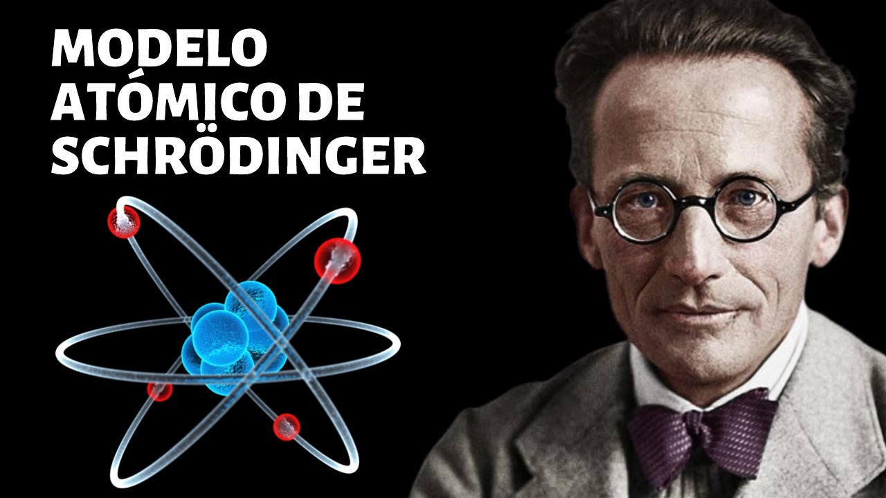 schrodinger modelo de nube de electrones