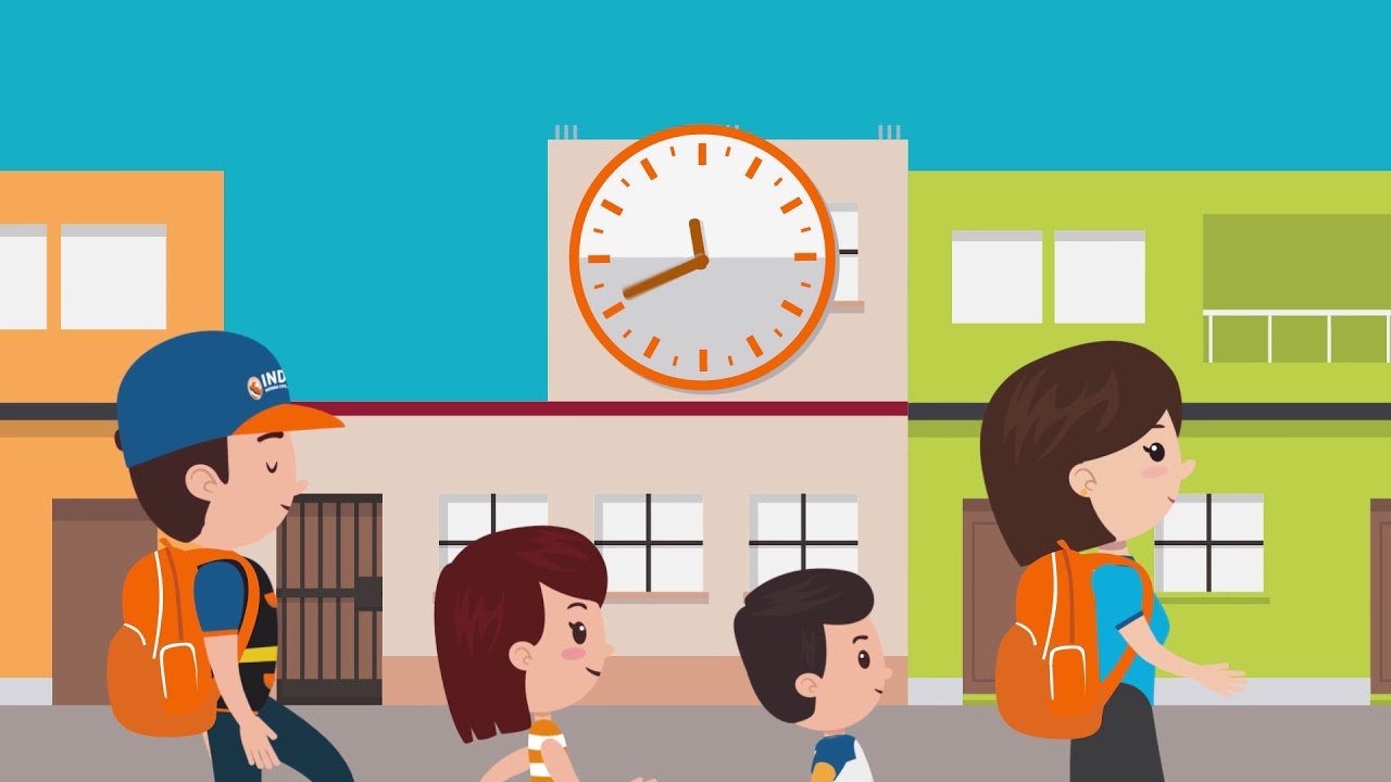 simulacro de sismo para niños de primaria