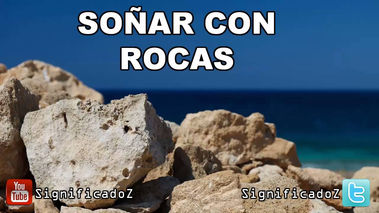 soñar con rocas que caen del cerro