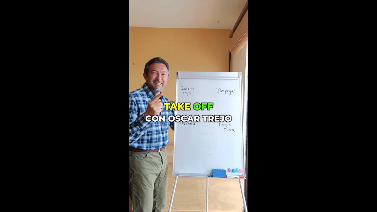 take off phrasal verb significado