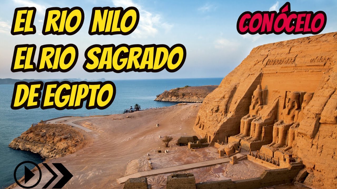 te informaste de cómo es el río nilo como