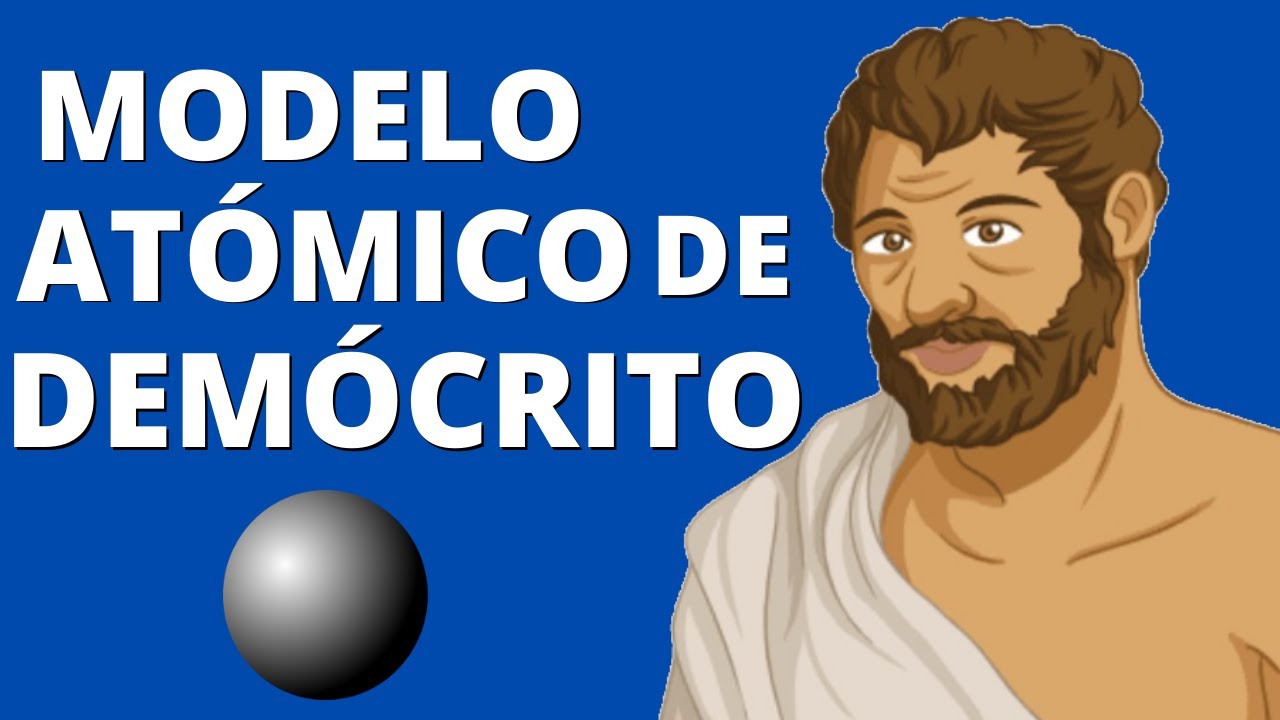 teoria de los atomos de democrito