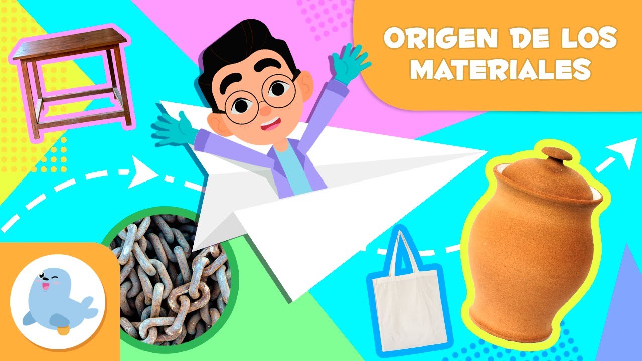 tipos de materiales presentes en la tierra