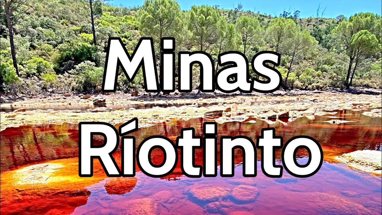 visita a las minas de riotinto