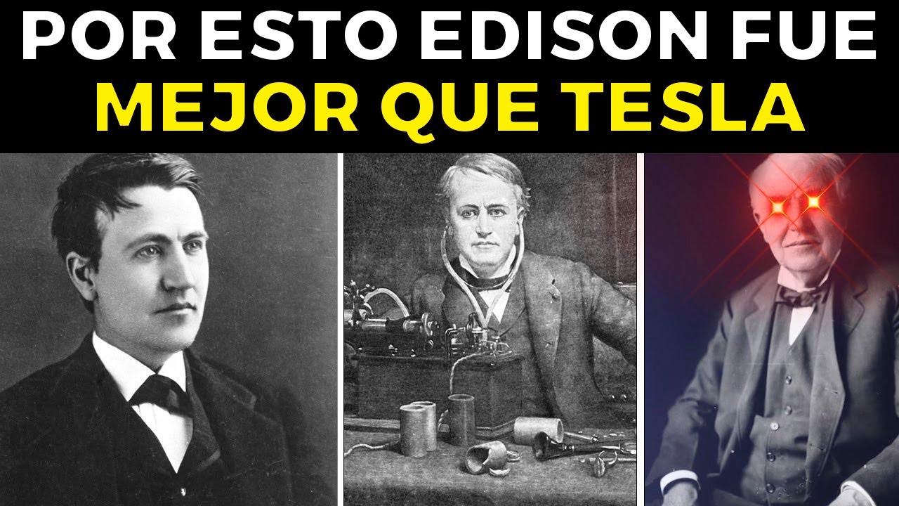 a que le tenia miedo thomas alva edison