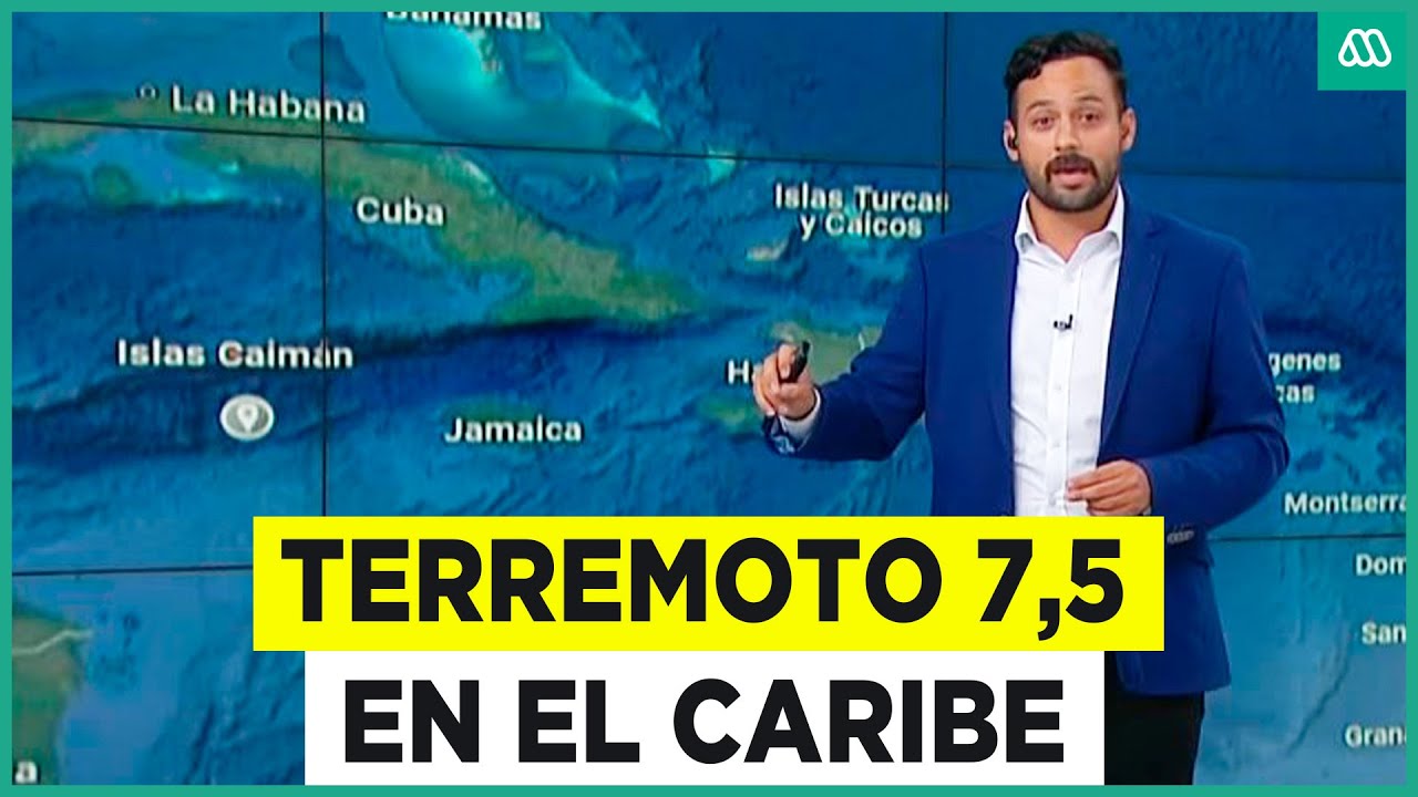alerta de tsunami en el caribe