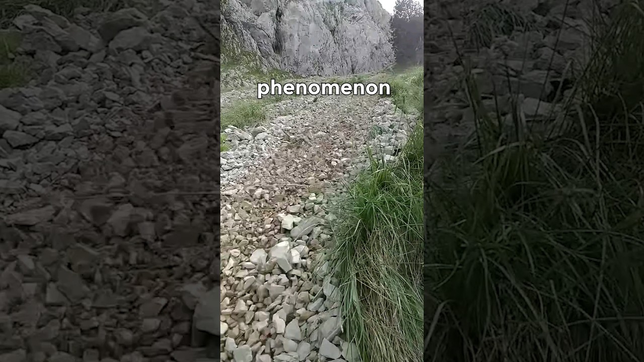 avalancha de piedras y nieve