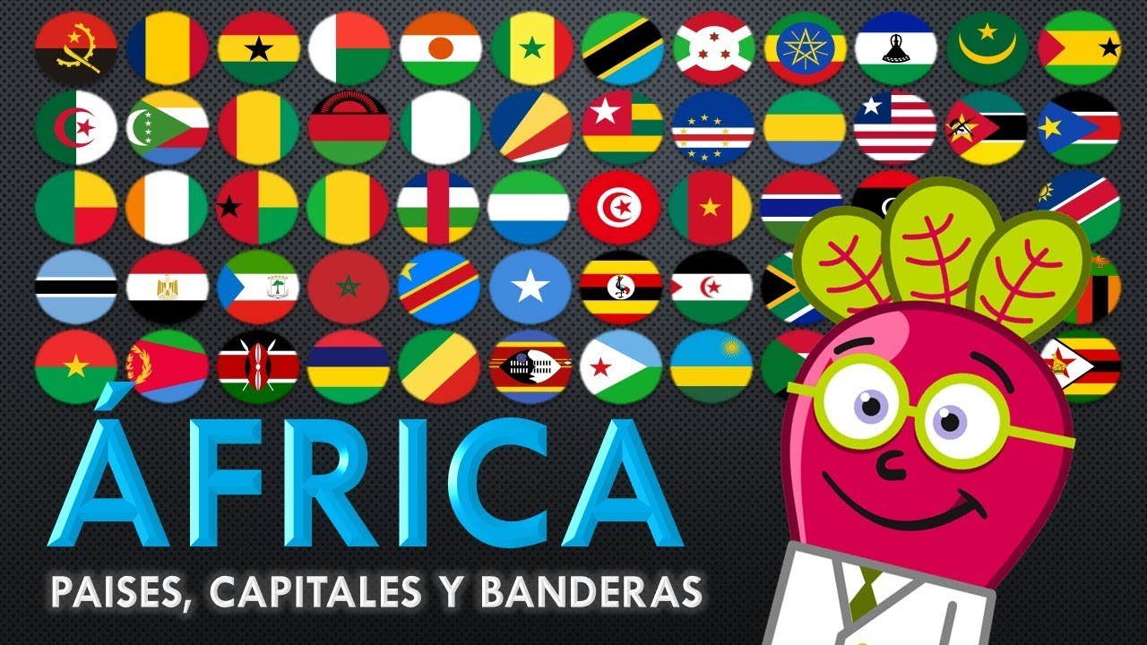 banderas africanas y sus nombres