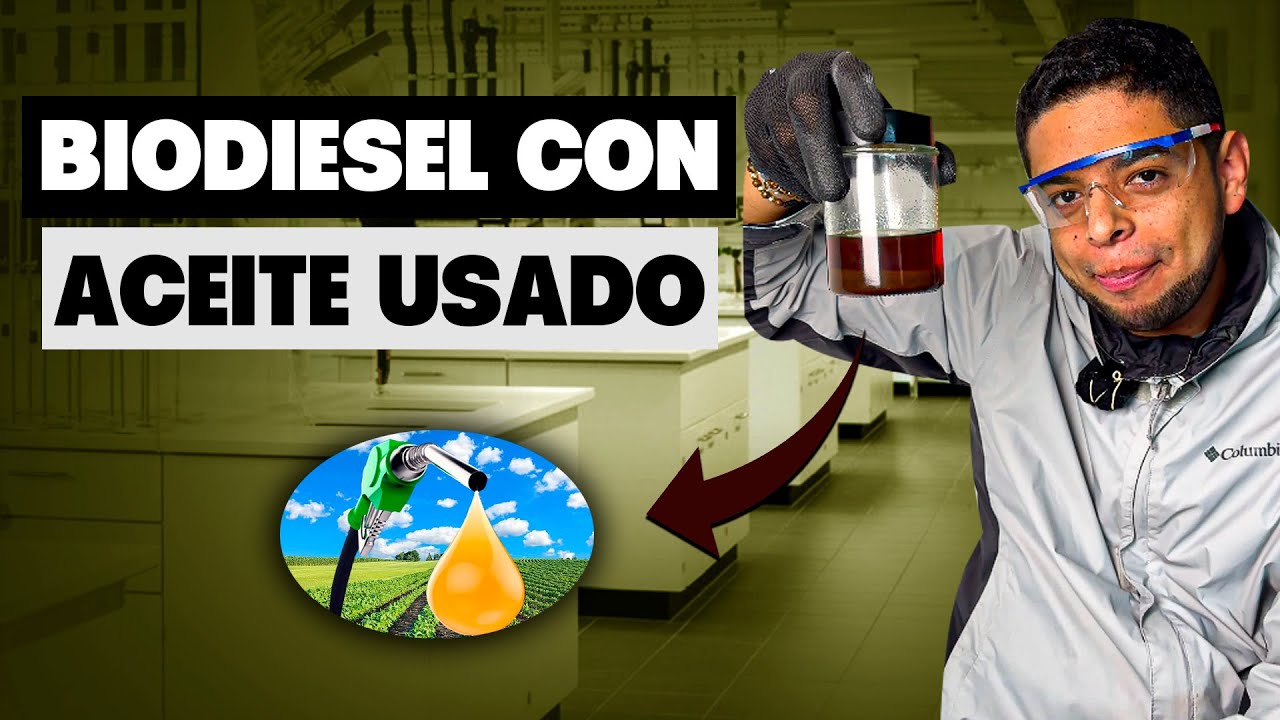 biodiesel con aceite de motor