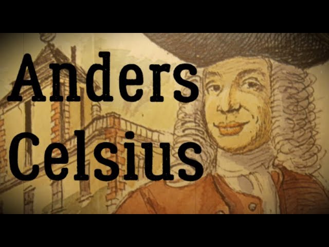 biografia corta de anders celsius