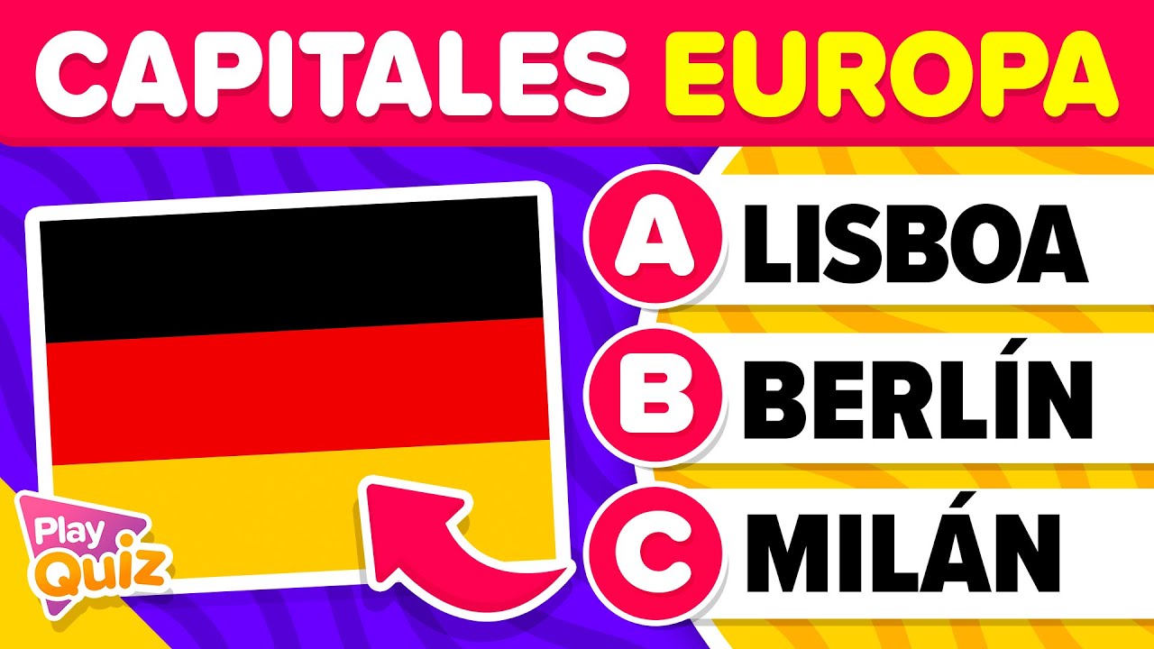 capitales de europa para niños