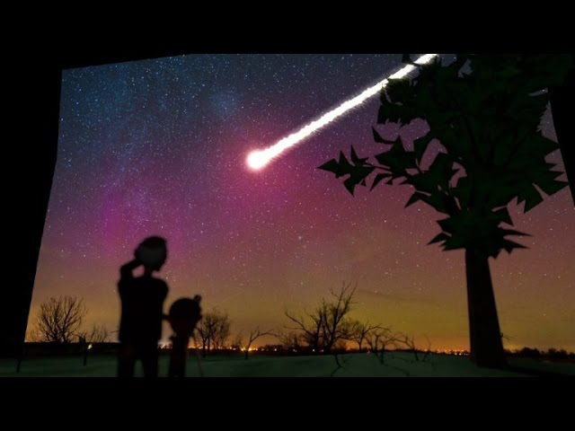caracteristicas de las estrellas fugaces