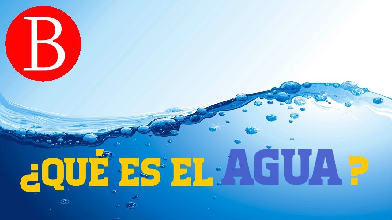 clases de agua y sus caracteristicas
