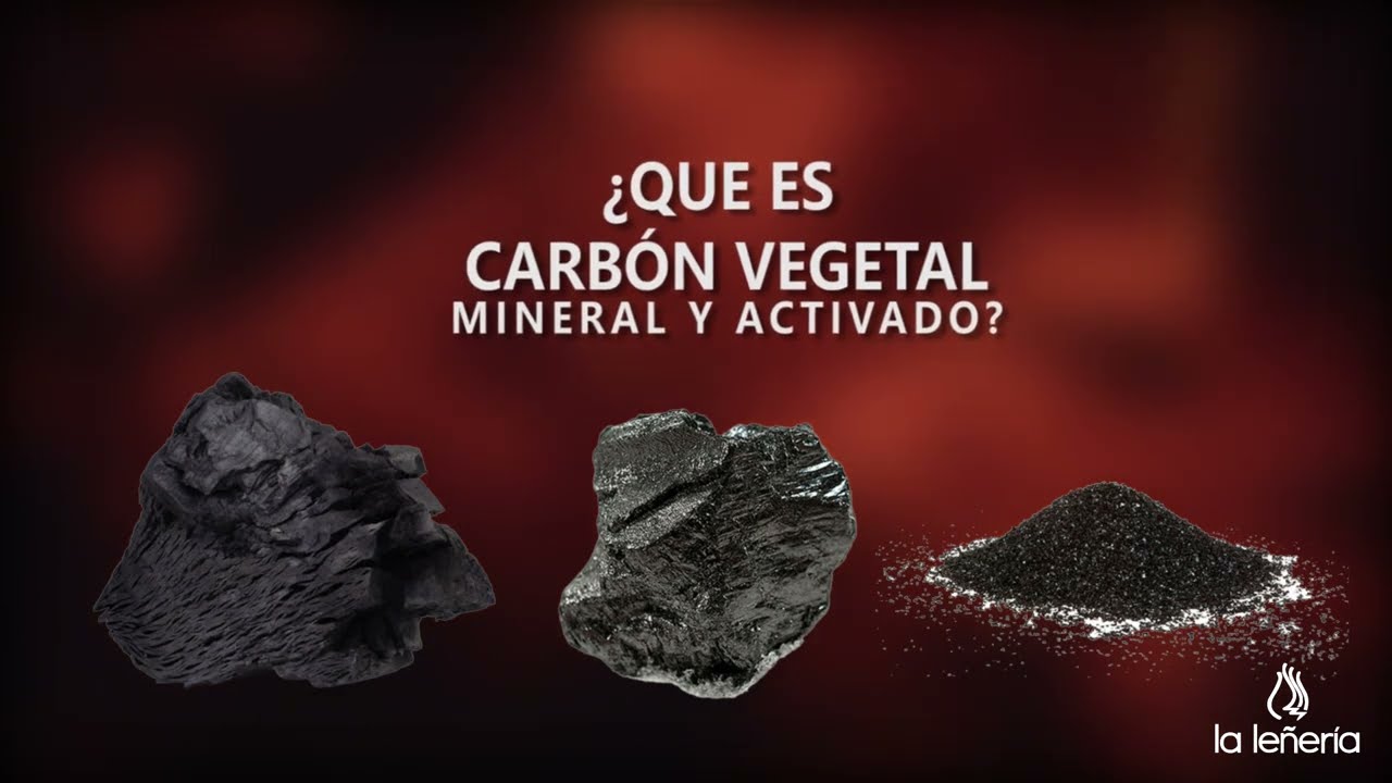 clases de carbones naturales y artificiales