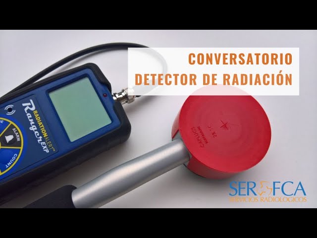 clasificación de detectores de radiación