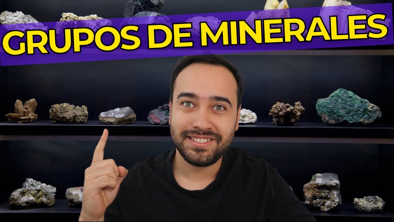 cómo están compuestos los minerales