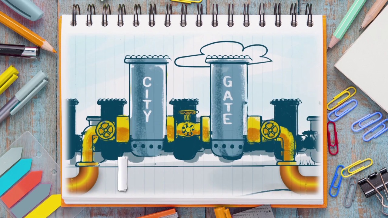 como llega el gas natural a nuestras casas argentina