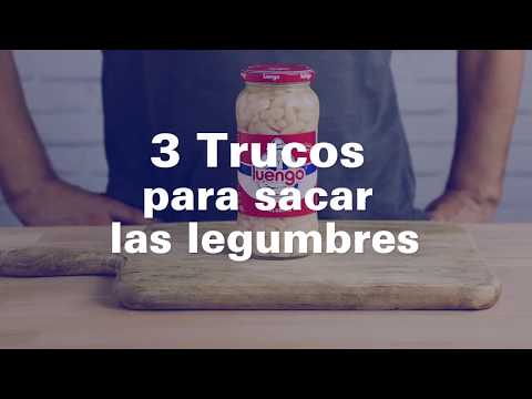 como sacar las alubias del bote sin que se rompan